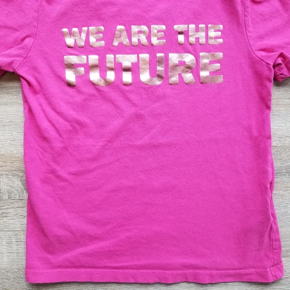 H&M euc / vguc "We are the future" 6-8 years - Picture 3 of 9